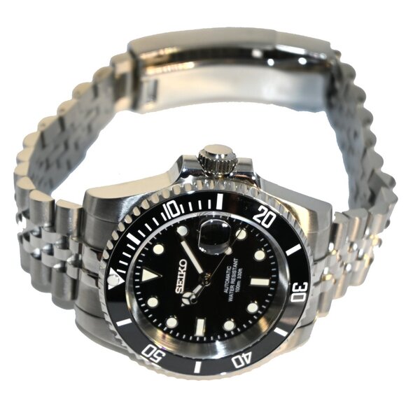 Custom SekoMod “Submariner” style with NH35 Movement 44mm Automatic Diver Watch - Picture 5 of 8